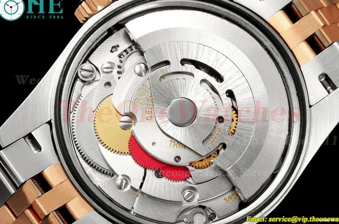 31mm Datejust Dia Dia Jub SS Brown 278271 JARF A2236 RG 0430